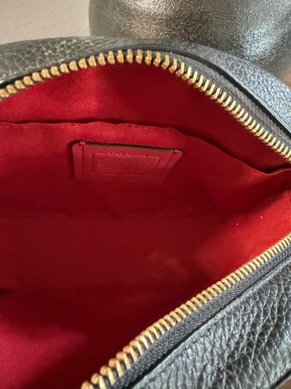 Coach Horse & Carriage Camera Bag - Picture 10 of 13